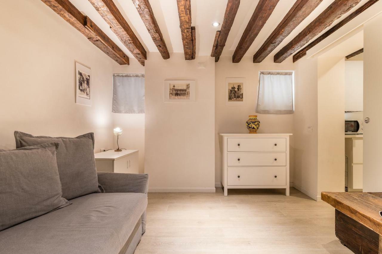 Ramo Delle Moschette Apartman Velence Kültér fotó