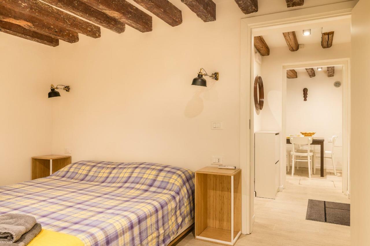 Ramo Delle Moschette Apartman Velence Kültér fotó